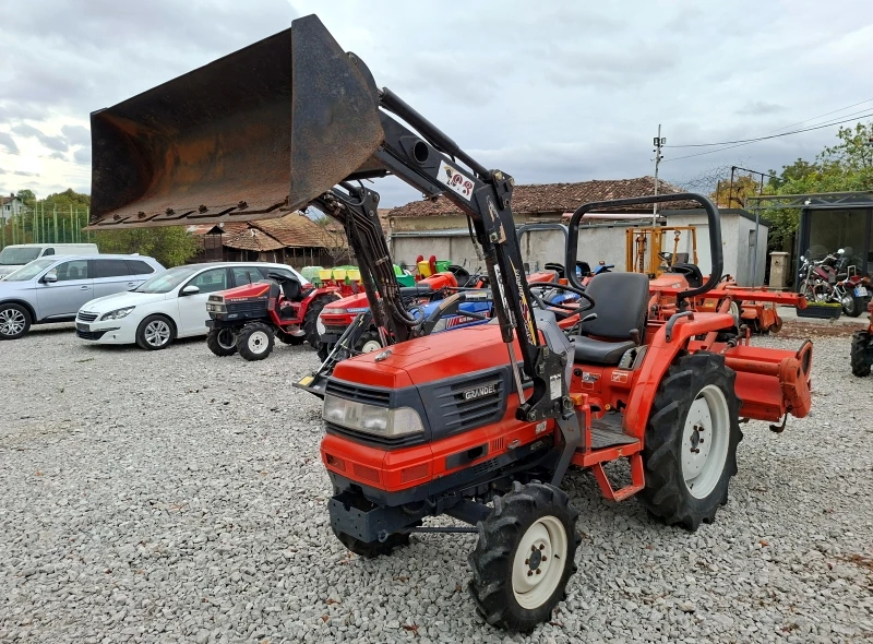 ������� Kubota GL241 24�.�. 4WD ���� �������� | Mobile.bg � ����������� 2