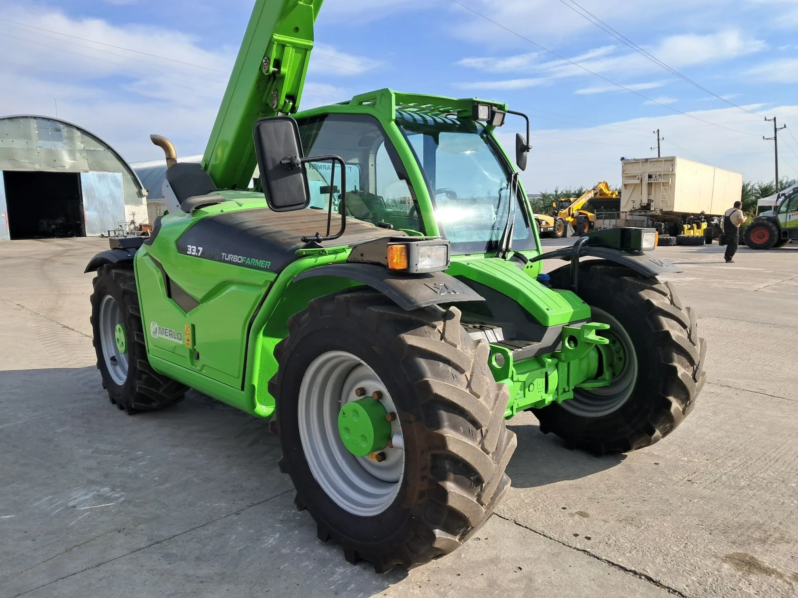 ������������ ������� Merlo TF 33.7 | Mobile.bg � ����������� 5