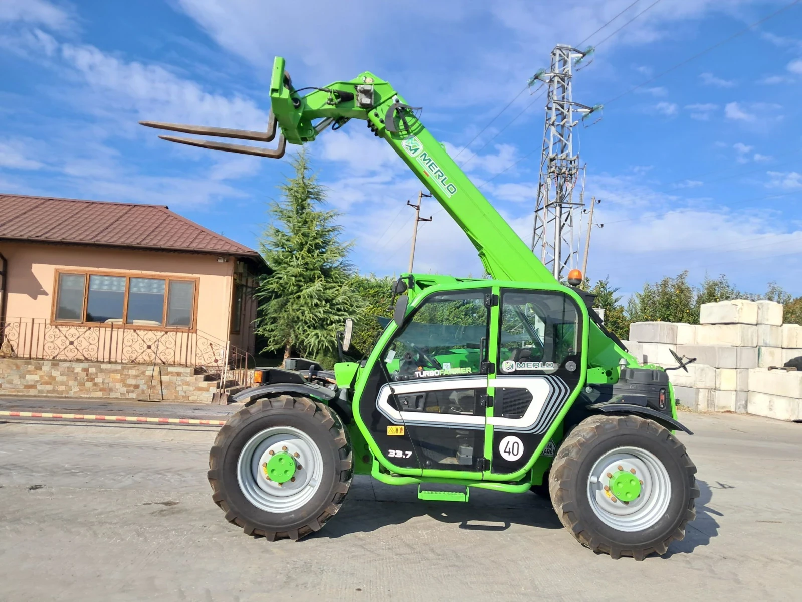 ������������ ������� Merlo TF 33.7 | Mobile.bg � ����������� 2