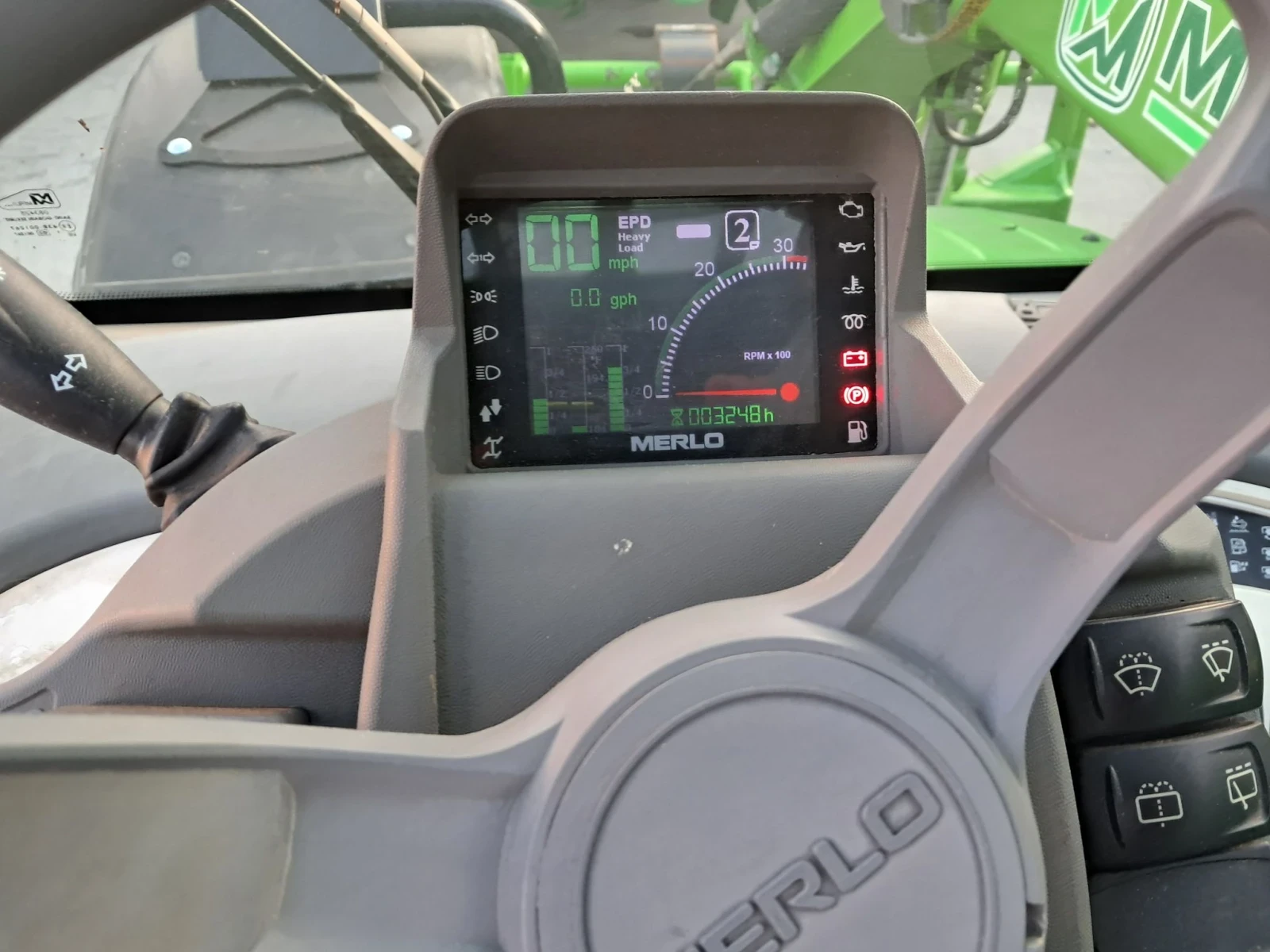 ������������ ������� Merlo TF 33.7 | Mobile.bg � ����������� 10