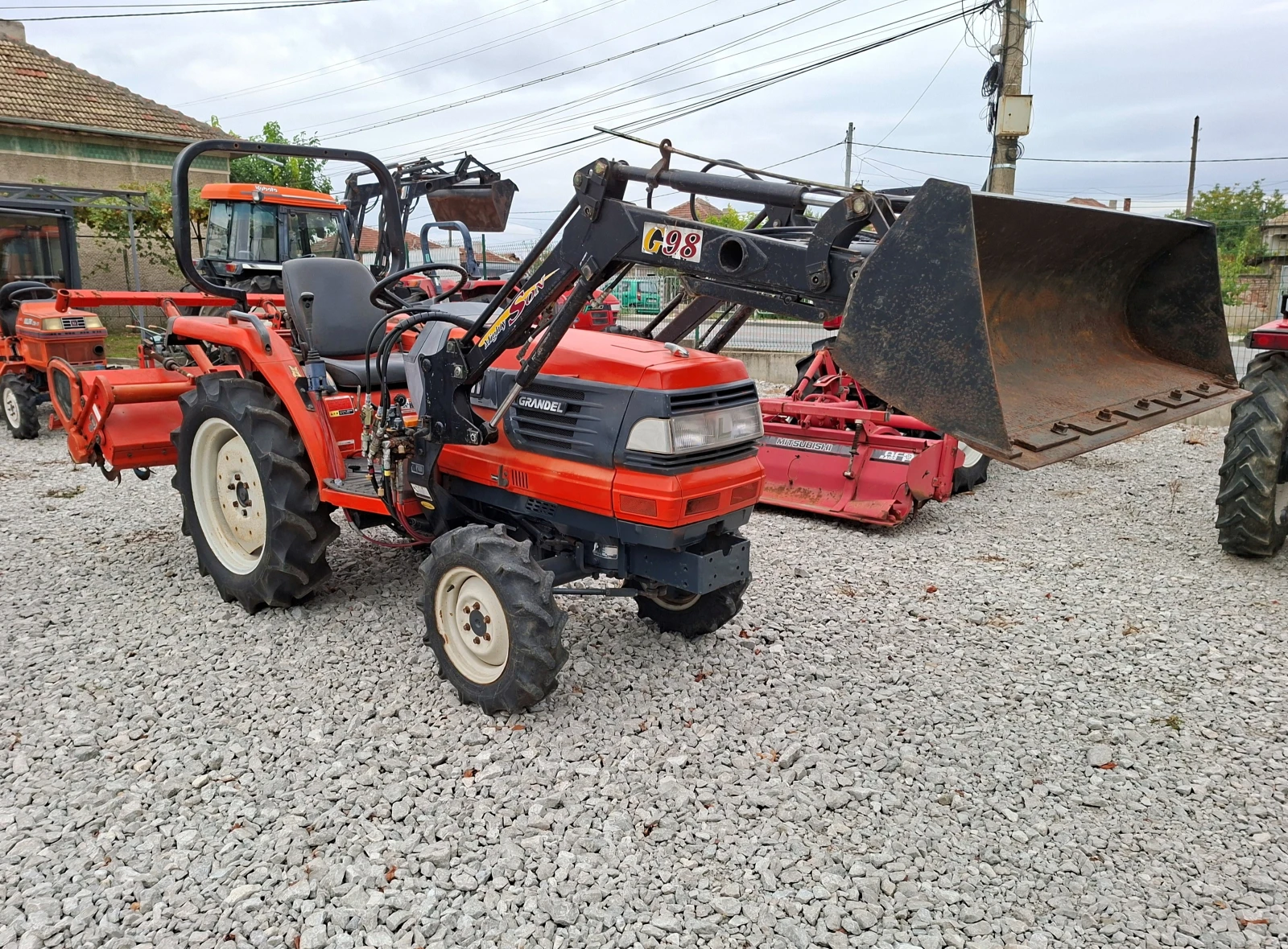 ������� Kubota GL241 24�.�. 4WD ���� �������� | Mobile.bg � ����������� 8