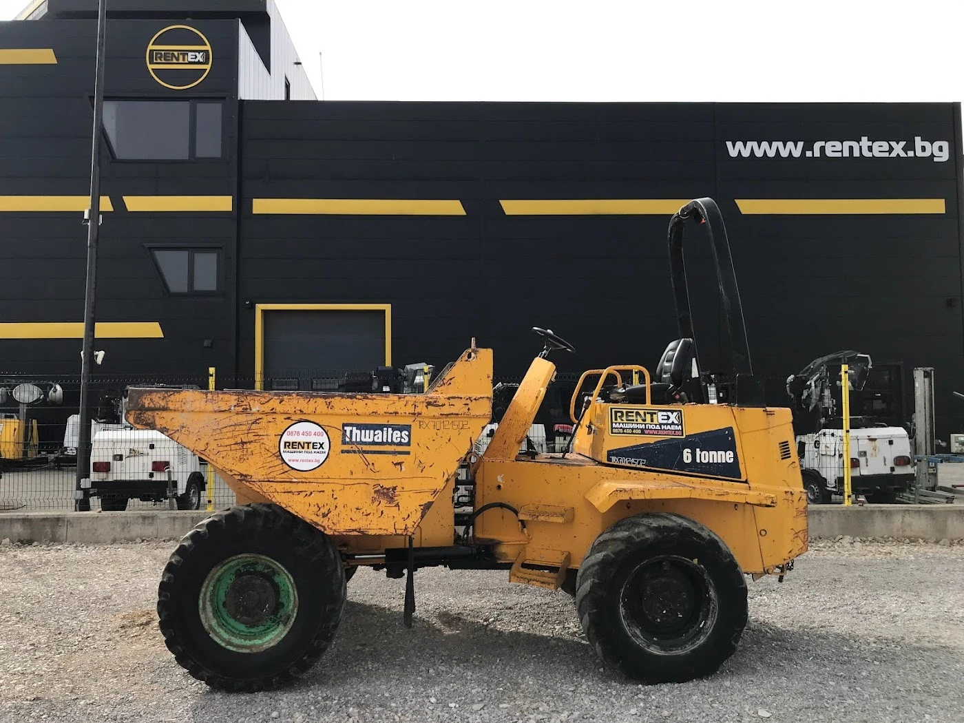     Thwaites 6T - 6000. | Mobile.bg   1