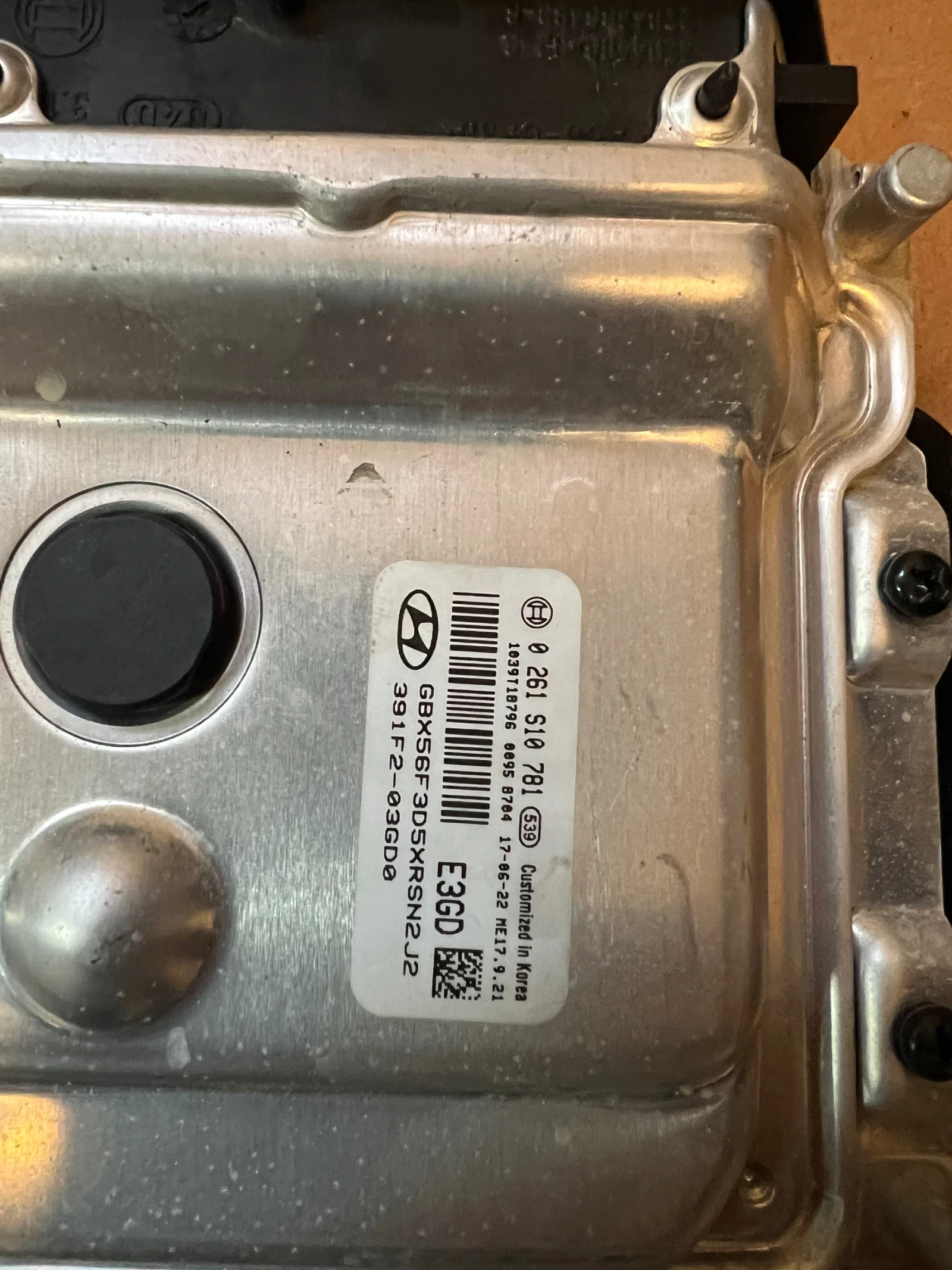 0261S10781 �������� ��������  HYUNDAI I20 1.2  391F2-03GD0 0 261 S10 781 | Mobile.bg � ����������� 1