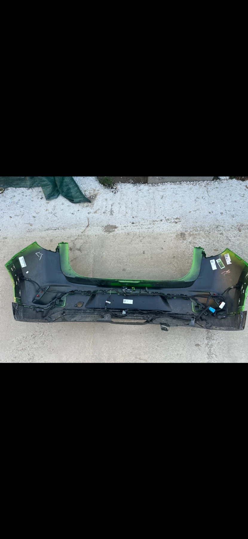 Заден капак и задна броня OPEL MOKKA , снимка 9 - Части - 53959765