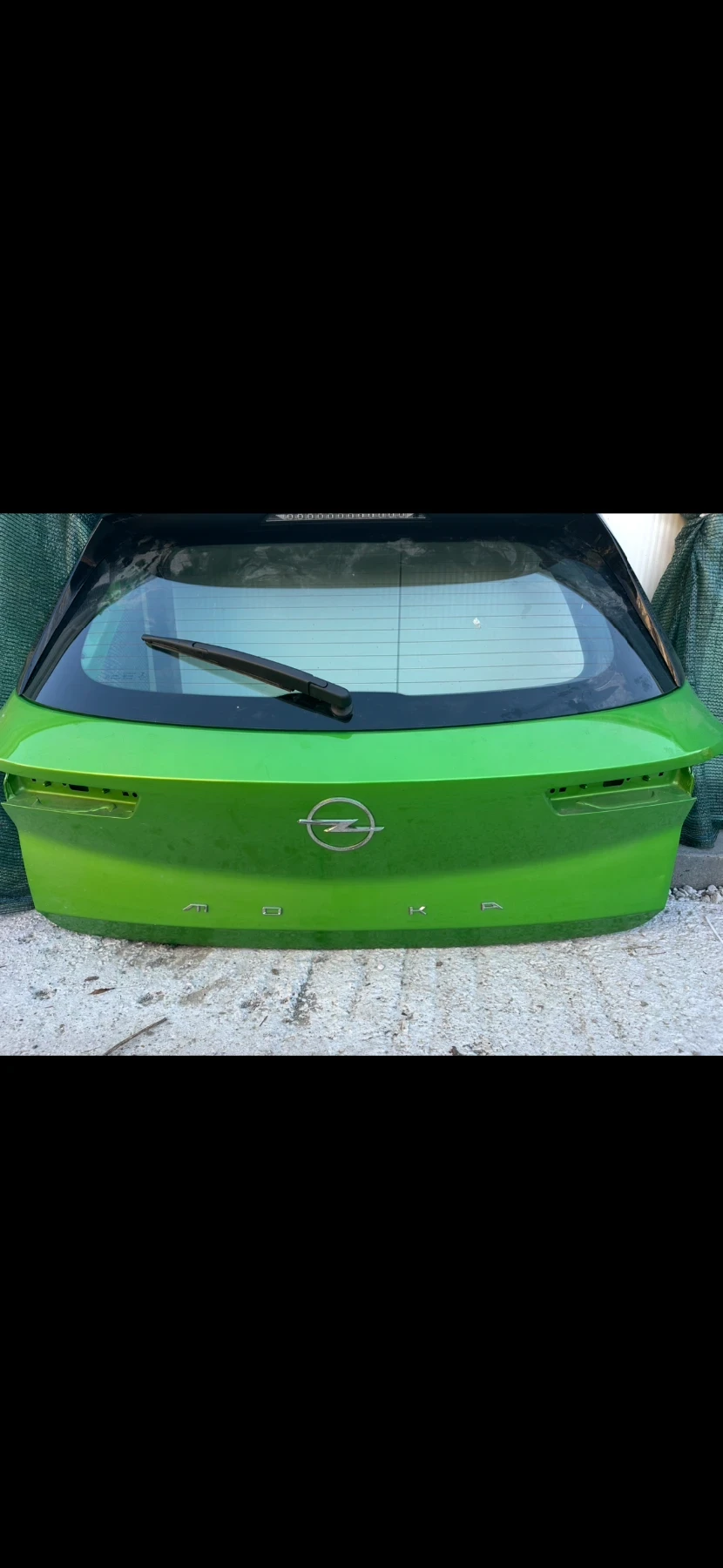 Заден капак и задна броня OPEL MOKKA , снимка 2 - Части - 53959765