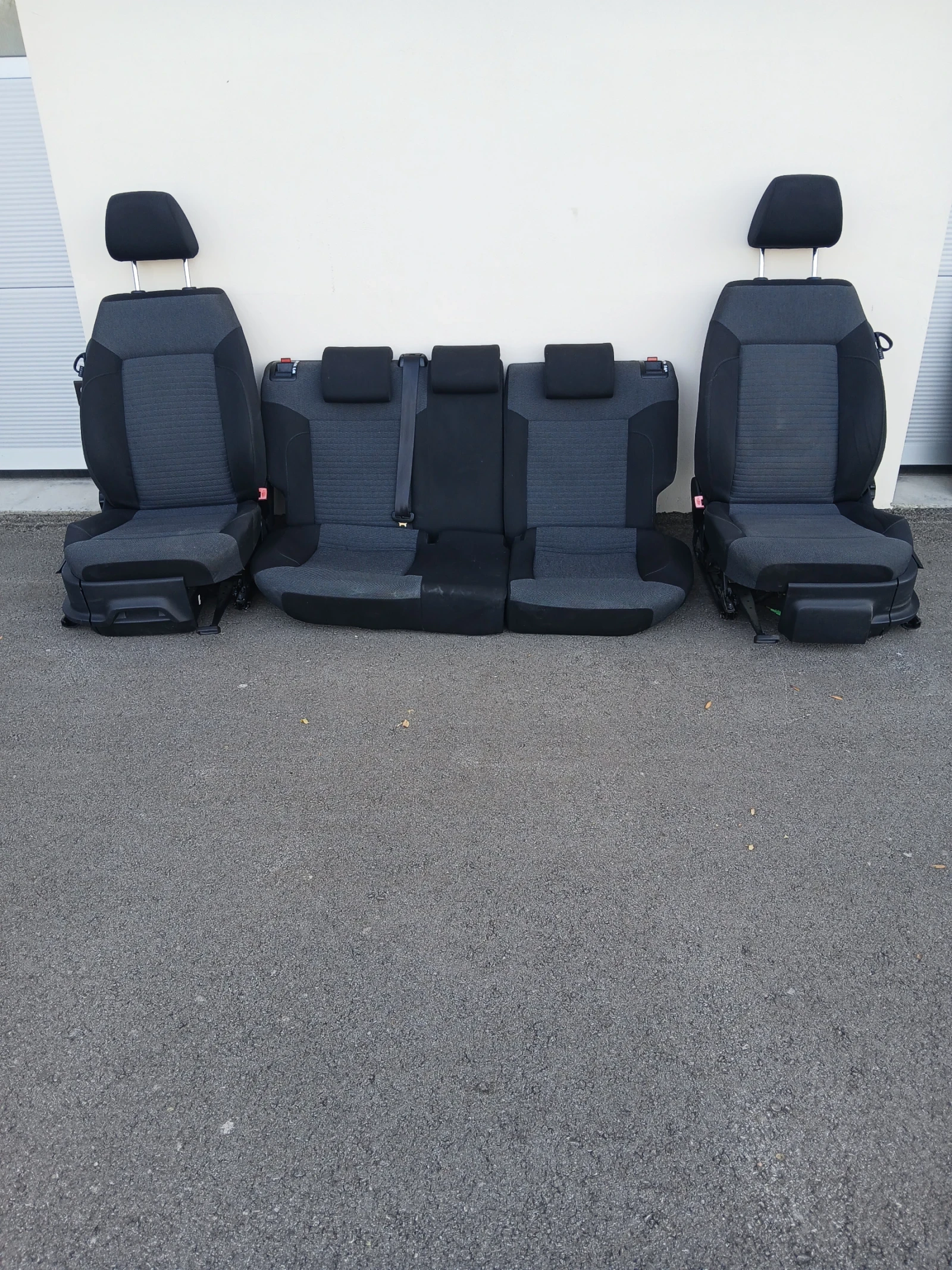 Салон VW Polo 2012г двуврат 