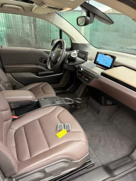 BMW i3 УНИКАТ* FULL* КОЖА* ШИБЕДАХ* ДИСТРОНИК* 20, снимка 14