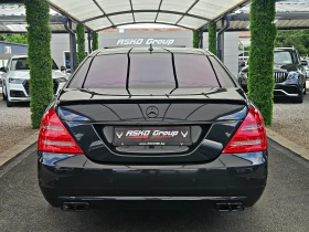 Mercedes-Benz S 500 AMG/4M/DESIGNO/TV/DISTR/CAMERA/HARMAN/МАСАЖ/NIGHT, снимка 6