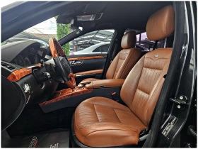 Mercedes-Benz S 500 AMG/4M/DESIGNO/TV/DISTR/CAMERA/HARMAN/МАСАЖ/NIGHT, снимка 15