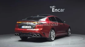 Kia Stinger GT 3.3| HUD| ОБДУХВАНЕ| PANO| DISS| 360, снимка 2