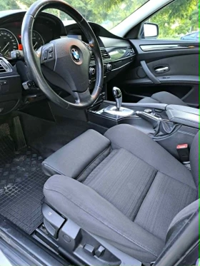 BMW 525 xd Tourin E61 LCI, снимка 12