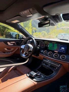 Mercedes-Benz E 220 E220 COUPE TOP , снимка 11