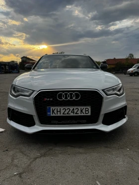 Audi A6 BiTdi RS6 optic ЛИЗИНГ/БАРТЕР, снимка 2