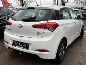 Hyundai I20 Реален пробег ! Фабрична Газ !, снимка 6