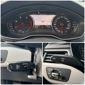 Audi A4 2.0TDI-FACELIFT-S LINE-LED-BLIND SPOT-ПОДГРЕВ, снимка 14