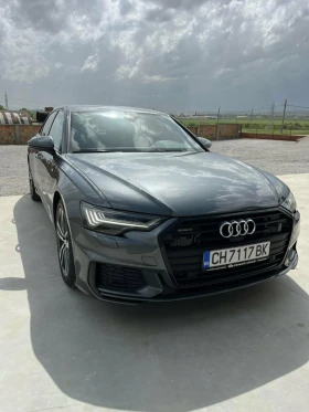 Обява за продажба на Audi A6 45 TDI  Hybrid ~71 499 лв. - изображение 1