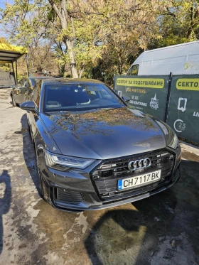 Обява за продажба на Audi A6 45 TDI  Hybrid ~71 499 лв. - изображение 7