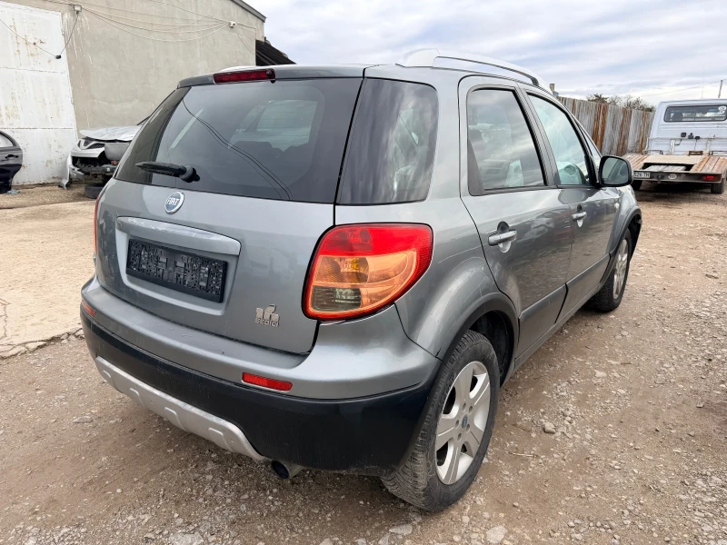 Fiat Sedici 1.6i 16V4x4 M16A, снимка 3 - Автомобили и джипове - 20606959