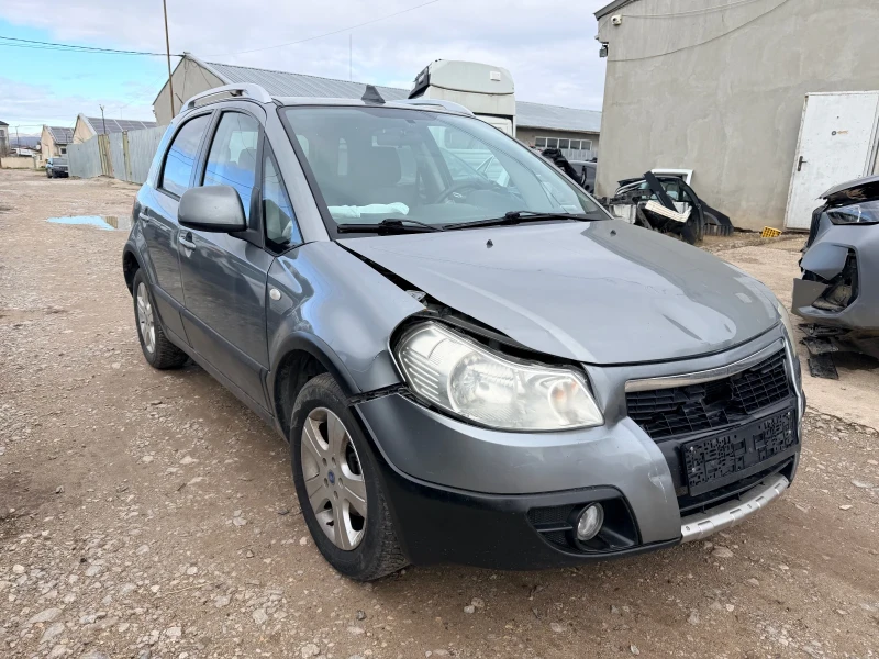 Fiat Sedici 1.6i 16V4x4 M16A, снимка 2 - Автомобили и джипове - 20606959