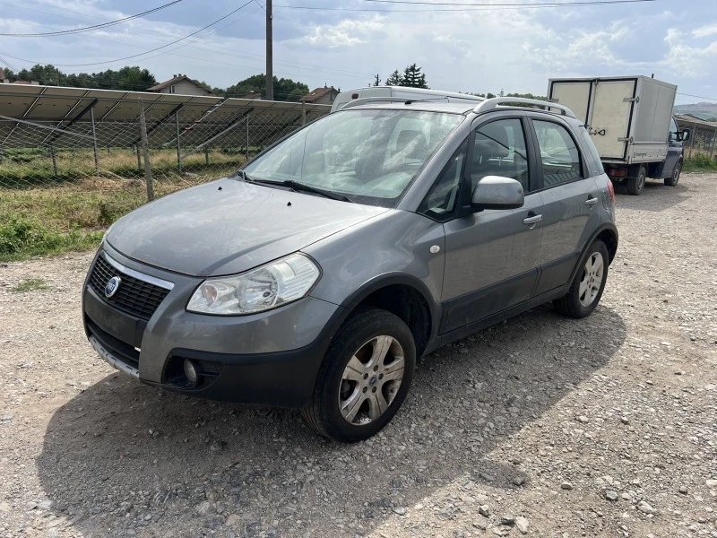 Fiat Sedici 1.6i 16V4x4, снимка 1 - Автомобили и джипове - 20606959