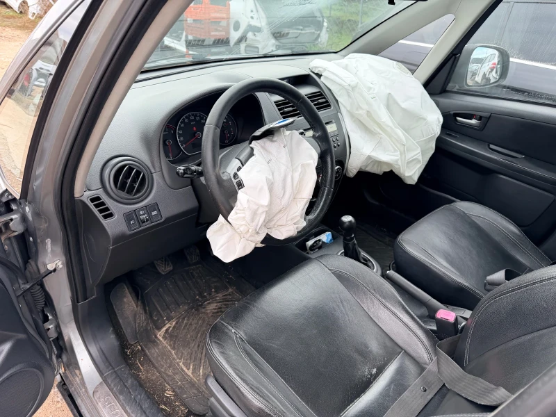 Fiat Sedici 1.6i 16V4x4 M16A, снимка 5 - Автомобили и джипове - 20606959