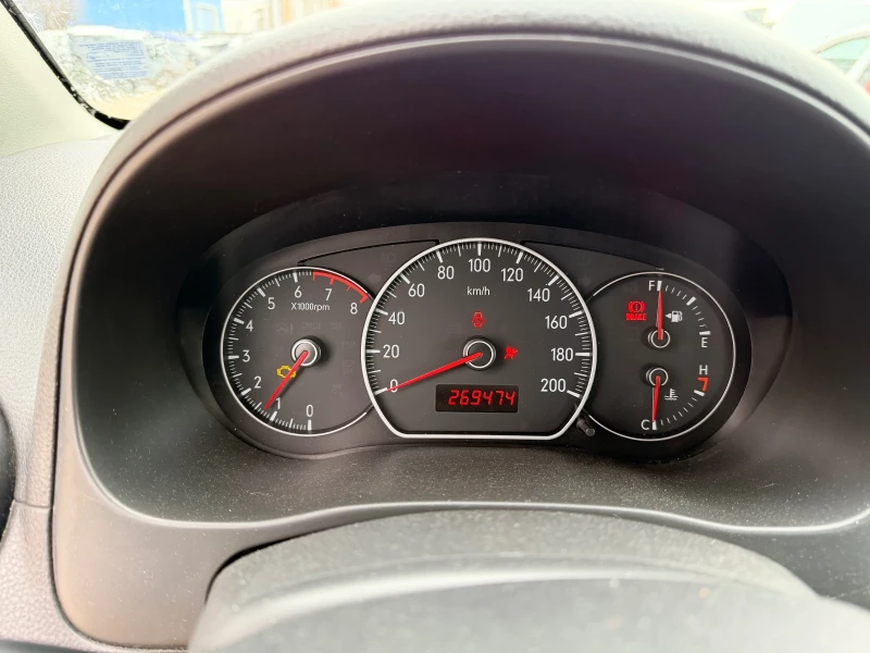 Fiat Sedici 1.6i 16V4x4 M16A, снимка 8 - Автомобили и джипове - 20606959