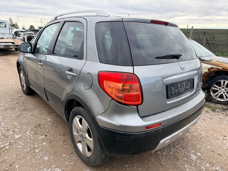 Fiat Sedici 1.6i 16V4x4 M16A, снимка 4 - Автомобили и джипове - 20606959