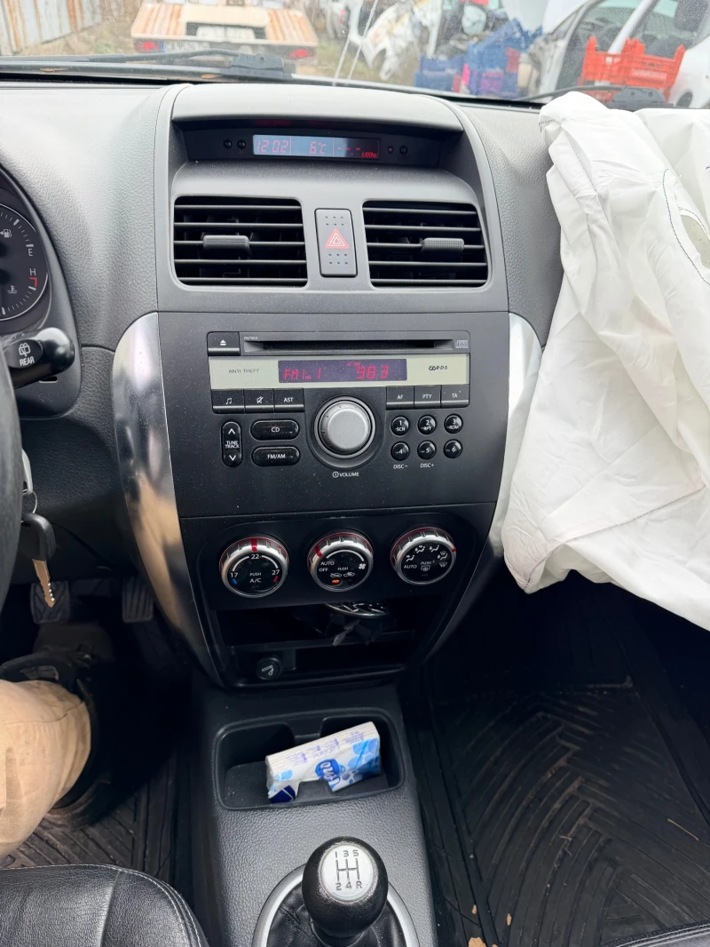 Fiat Sedici 1.6i 16V4x4 M16A, снимка 7 - Автомобили и джипове - 20606959