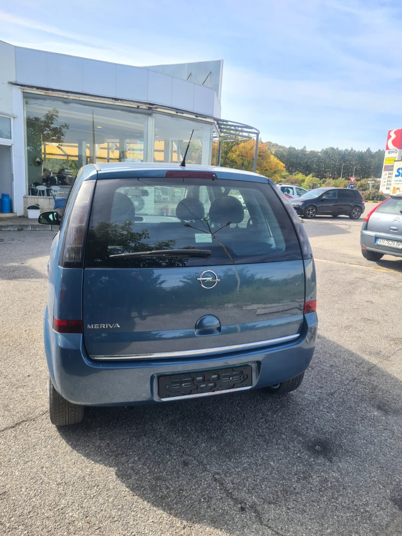 Opel Meriva 1.4 Benz, снимка 4 - Автомобили и джипове - 47212410