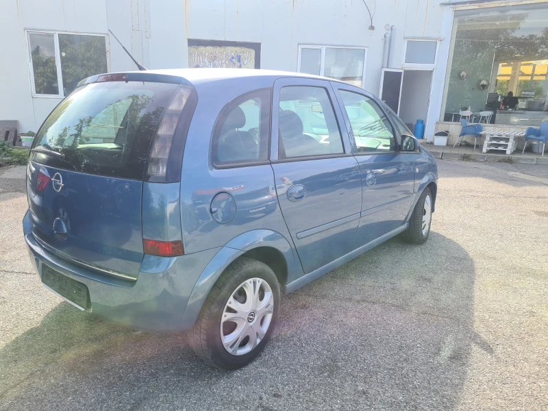 Opel Meriva 1.4 Benz, снимка 5 - Автомобили и джипове - 47463975