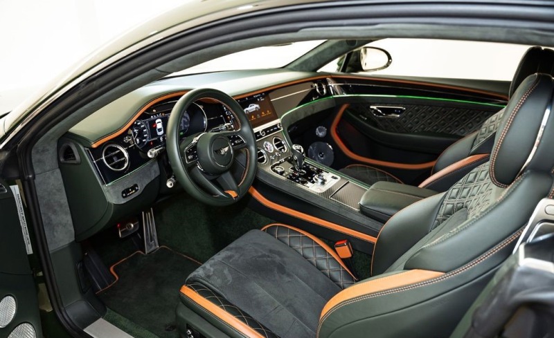 Bentley Continental gt SPEED/ MULLINER/ NAIM/ BLACKLINE/ TOURING/ , снимка 8 - Автомобили и джипове - 43570888