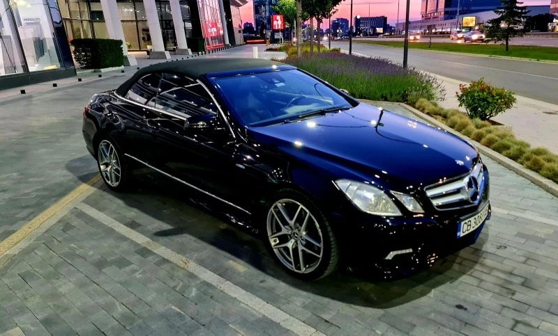 Mercedes-Benz E 350 Top, снимка 2 - Автомобили и джипове - 44130902