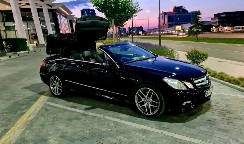 Mercedes-Benz E 350 Top, снимка 5 - Автомобили и джипове - 44130902