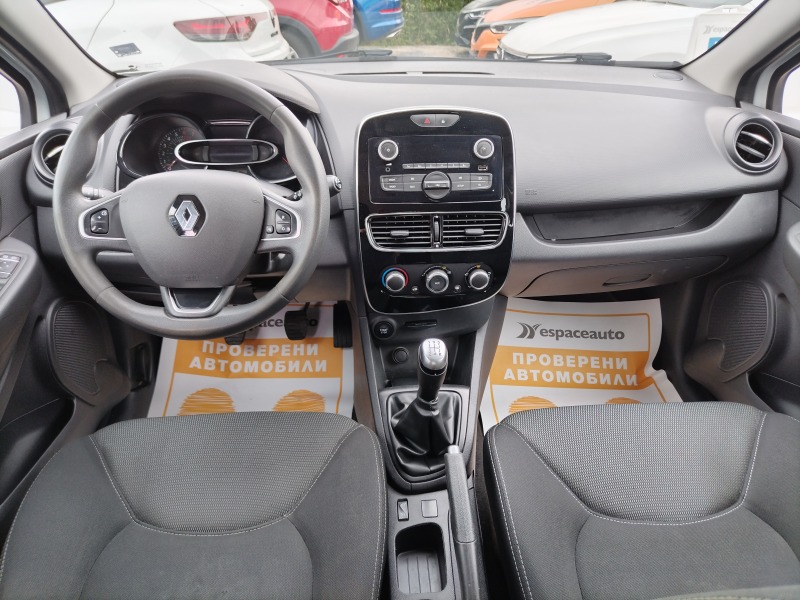 Renault Clio 0.9Tce/75к.с/N1/3+ 1, снимка 8 - Автомобили и джипове - 46069644