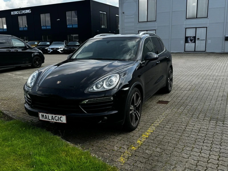 Porsche Cayenne 3TV ПАНОРАМА ФУЛЛ, снимка 1 - Автомобили и джипове - 47080474