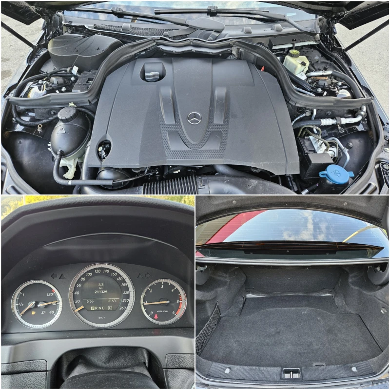 Mercedes-Benz C 220 2.2 Cdi Avtomat/Navigacia/Sedan, снимка 17 - Автомобили и джипове - 47391312