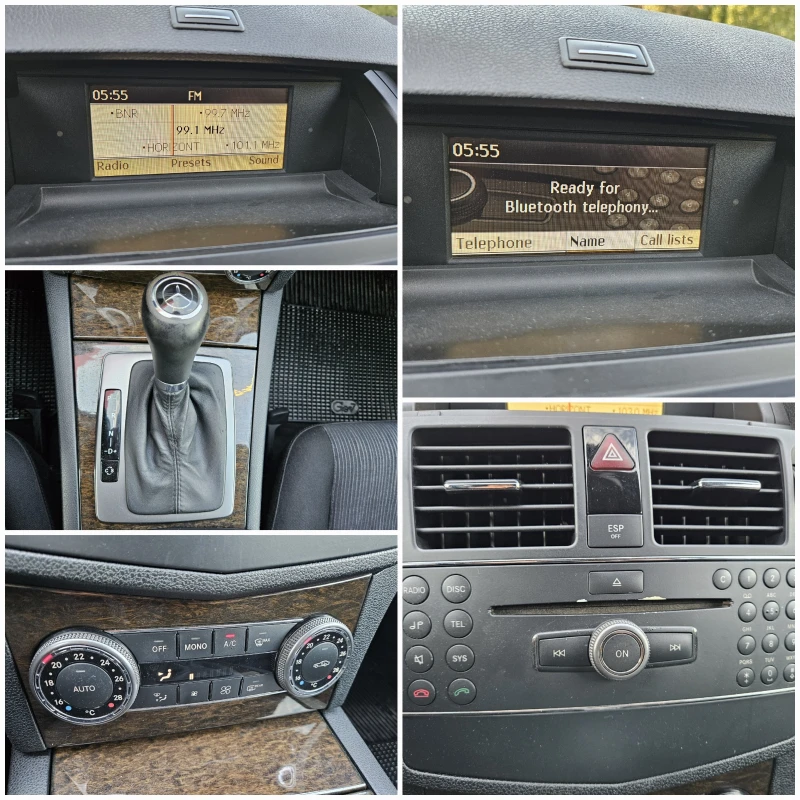 Mercedes-Benz C 220 2.2 Cdi Avtomat/Navigacia/Sedan, снимка 15 - Автомобили и джипове - 47391312