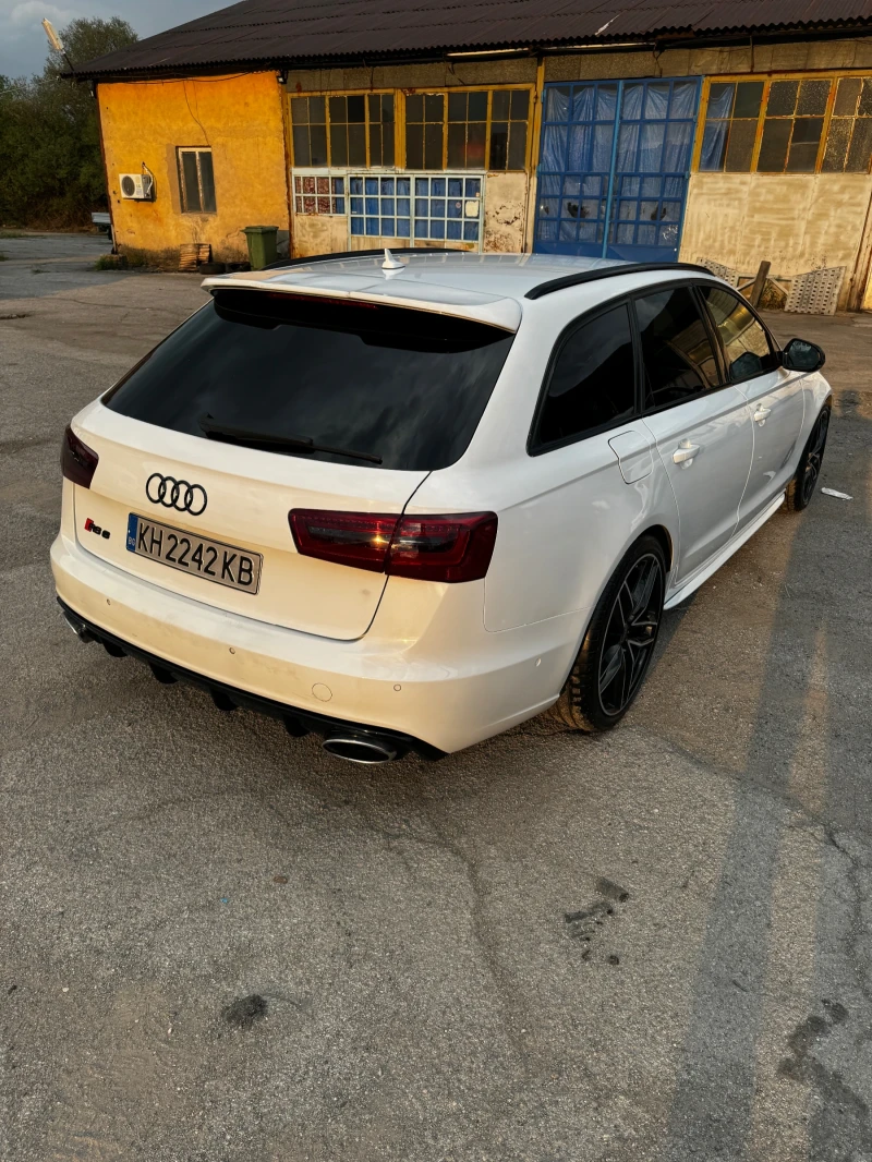 Audi A6 BiTdi RS6 optic ЛИЗИНГ/БАРТЕР, снимка 5 - Автомобили и джипове - 47947546