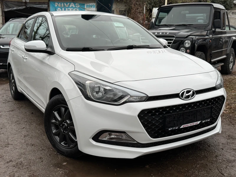 Hyundai I20 Реален пробег ! Фабрична Газ !, снимка 1 - Автомобили и джипове - 48208929