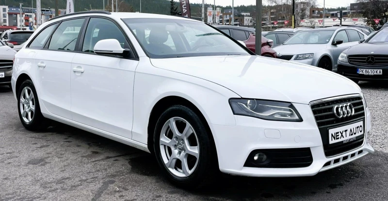 Audi A4 AVANT 2.0D 143HP NAVI, снимка 3 - Автомобили и джипове - 48346276