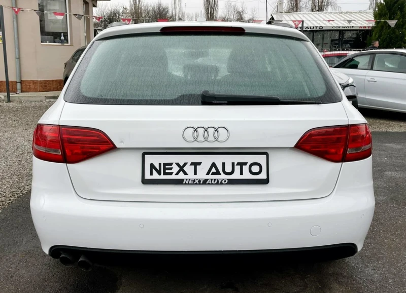 Audi A4 AVANT 2.0D 143HP NAVI, снимка 6 - Автомобили и джипове - 48346276