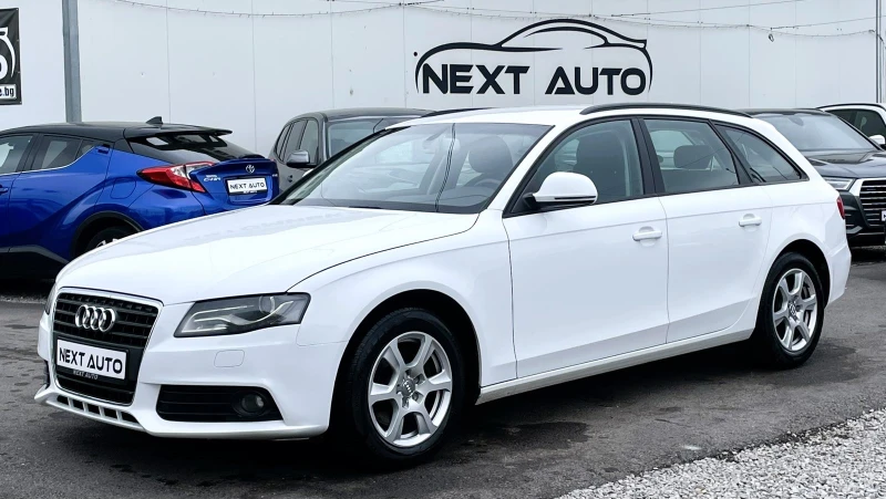 Audi A4 AVANT 2.0D 143HP NAVI, снимка 1 - Автомобили и джипове - 48346276