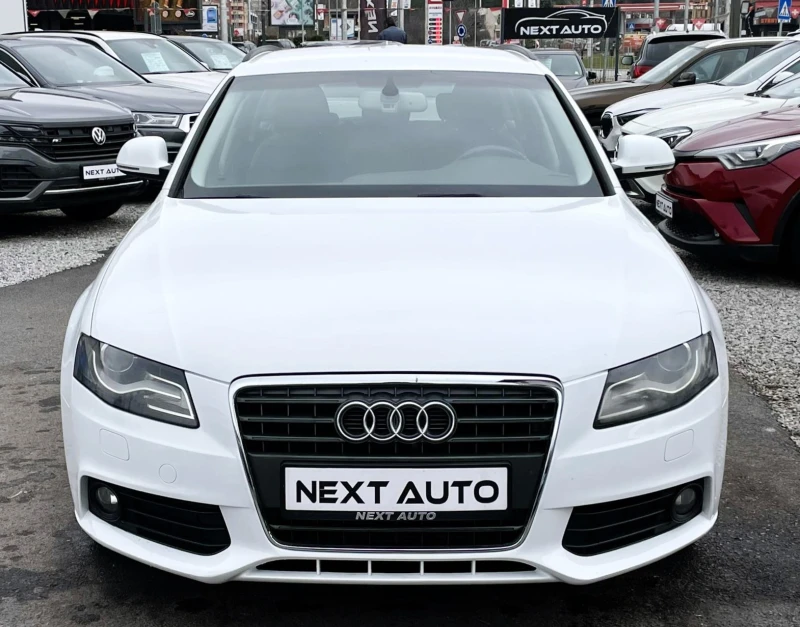 Audi A4 AVANT 2.0D 143HP NAVI, снимка 2 - Автомобили и джипове - 48346276