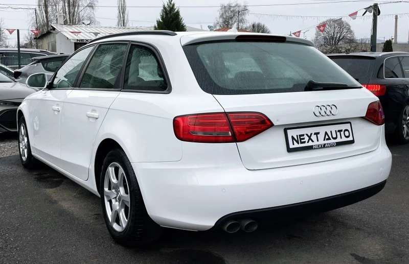 Audi A4 AVANT 2.0D 143HP NAVI, снимка 7 - Автомобили и джипове - 48346276