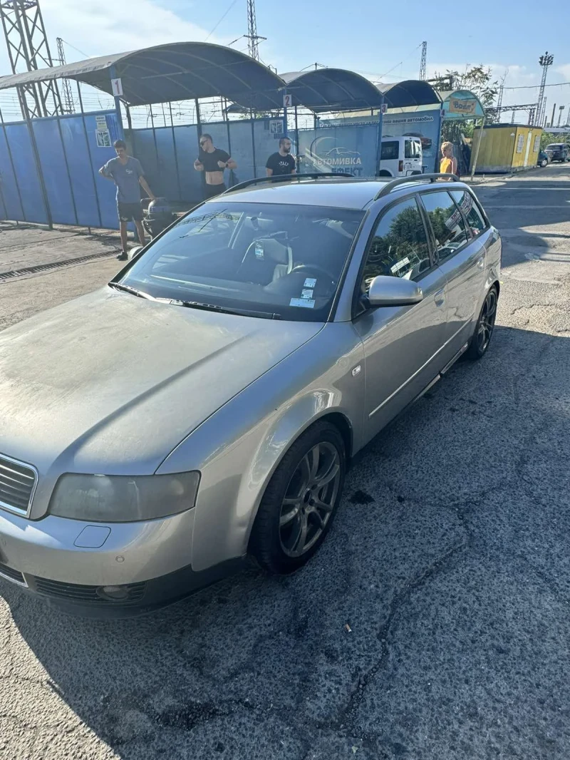 Audi A4 Avant S-line, снимка 2 - Автомобили и джипове - 48561123