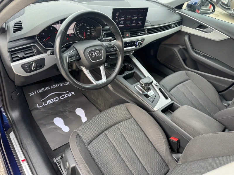 Audi A4 2.0TDI-FACELIFT-S LINE-LED-BLIND SPOT-ПОДГРЕВ, снимка 10 - Автомобили и джипове - 48603257