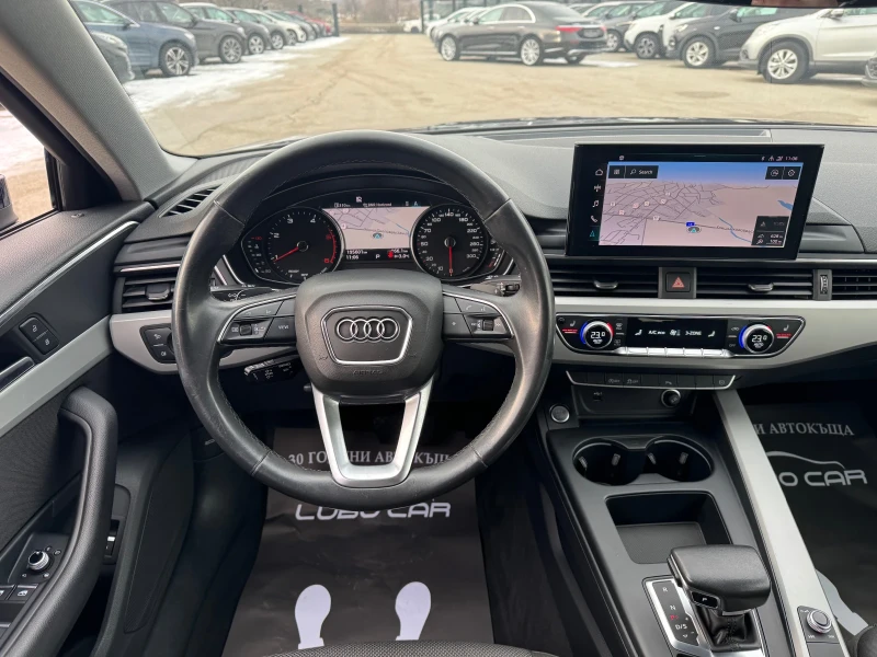 Audi A4 2.0TDI-FACELIFT-S LINE-LED-BLIND SPOT-ПОДГРЕВ, снимка 12 - Автомобили и джипове - 48603257