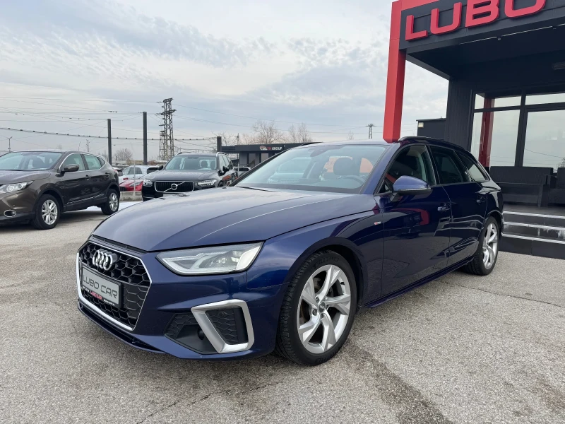 Audi A4 2.0TDI-FACELIFT-S LINE-LED-BLIND SPOT-ПОДГРЕВ, снимка 3 - Автомобили и джипове - 48603257