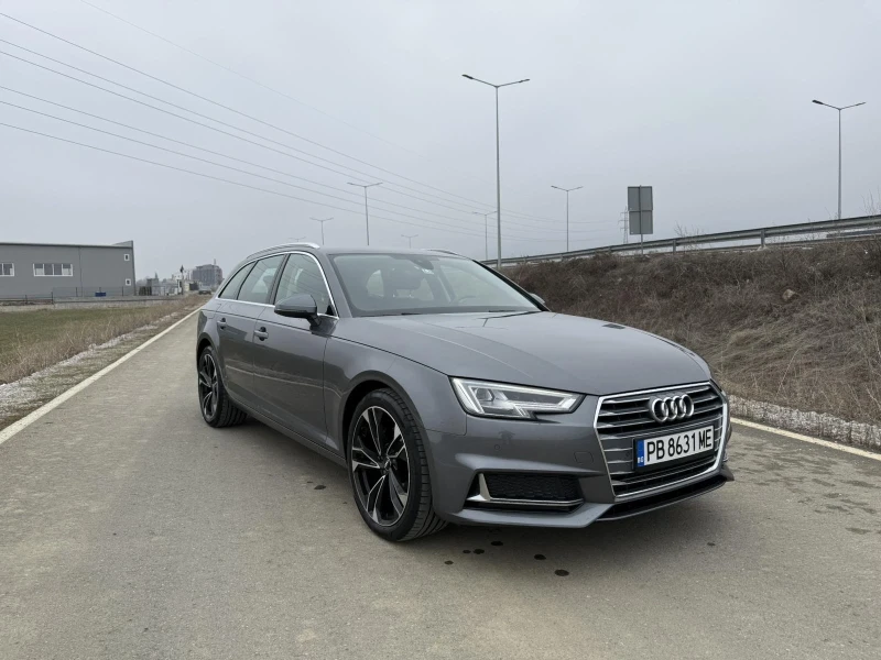 Audi A4 AVANT 2.0TFSI 35MILD, снимка 3 - Автомобили и джипове - 49315961