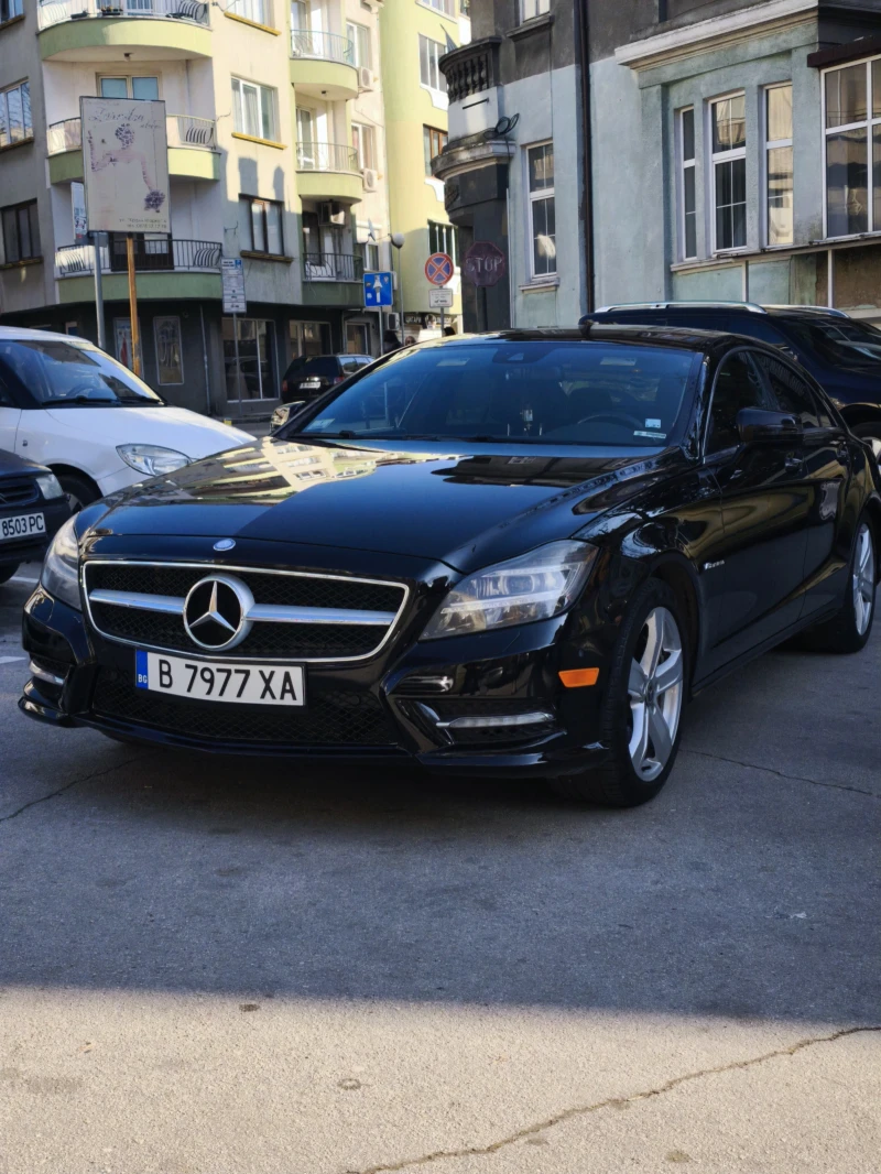 Mercedes-Benz CLS CLS 550 4Matic , снимка 1 - Автомобили и джипове - 49327755